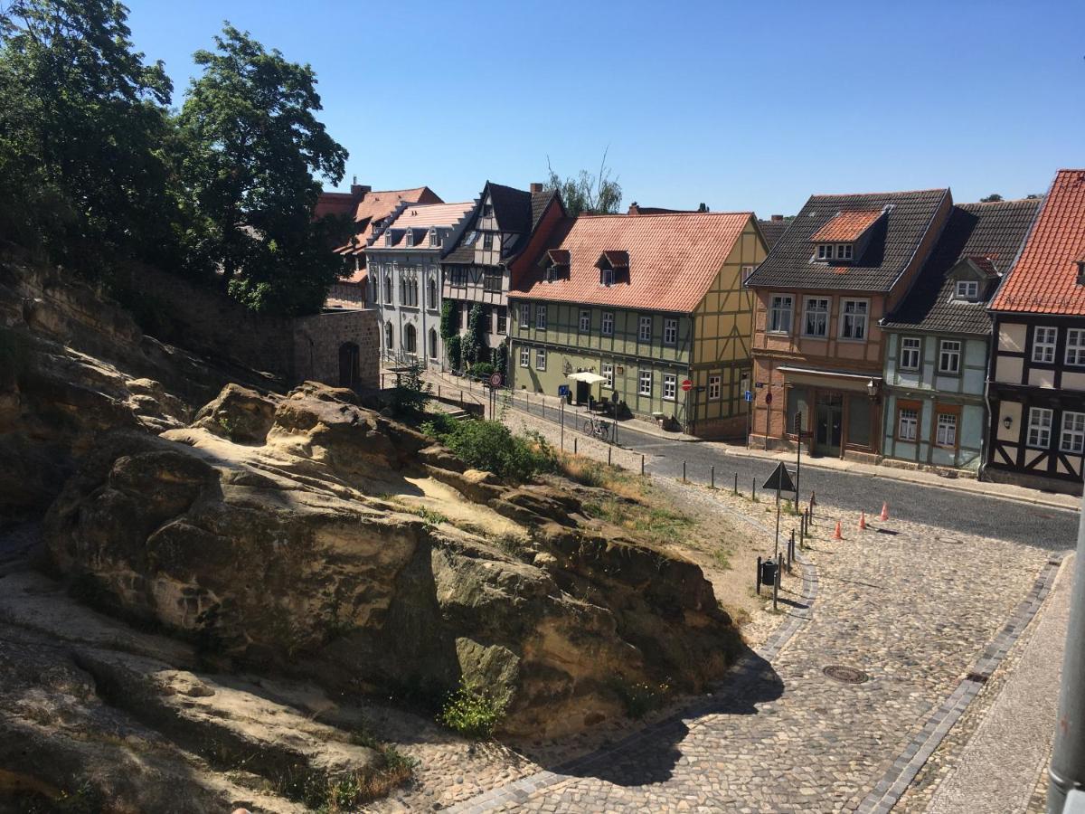 Apartment Schlossberg 3 Quedlinburg Exterior foto